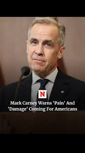 Canadian Prime Minister Mark Carney warned that Americans will experience  "damage" and "pain" during an announcement that his country will impose  retaliatory tariffs