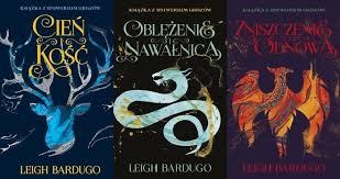 Książka cień i kość trylogia grisza, tom i / leigh bardugo, mag, 29,18 zł, okładka twarda, sto tysięcy przecenionych książek, sprawdź teraz! W Sercu Ksiazki Czy Bohaterowie I Swieci Zawsze Gina Czyli Trylogia Griszy Od Leigh Bardugo