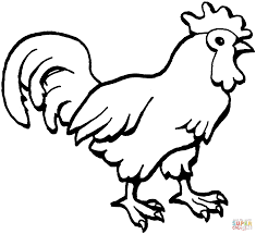 Picture Of Hen Coloring Page Gif 1494 1369 Chicken Coloring Chicken Coloring Pages Coloring Pages