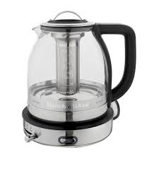 Order online for free delivery and returns and low monthly payments. Kitchenaid Clear Artisan Glass Kettle 1 5l Harrods Uk