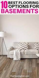 The 10 Best Basement Flooring Options Basement Flooring Waterproof Homedecor Ideas Best Flooring For Basement Basement Flooring Options Flooring Options