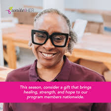 Your gift helps to heal others. 💝🌿 🌿 This holiday season, make a  meaningful difference by donating to support breast and ovarian cancer  patients nationwide. Your generosity helps provide vital resources,  co#communitysupport