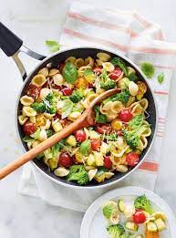 Orecchiettes Primavera Ricardo Recipe Vegetable Recipes How To Cook Pasta Vegetarian Menu