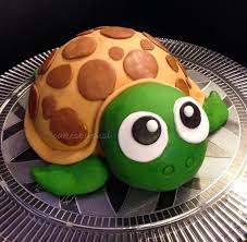 Maybe you would like to learn more about one of these? Schildkrote Motivtorte Fun Desserts Turtle Cake Novelty Cakes