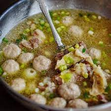 Follow 1001resepmasakanenak Repost Resep By Yzmalicious Kuah Bakso Iga Sambal Taichan Bon Resep Masakan Resep Masakan Sehat Resep Makanan Cina