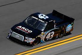 The 2016 nascar camping world truck series was the 22nd season of the camping world truck series, the third highest stock car racing series sanctioned by nascar in north america. 2016 Nascar Camping World Truck Series Paint Schemes Team 43 Jayski S Nascar Silly Season Site