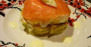 Mille Feuille Coeur Coulant Saumon Artichaut La Recette Artichaut Recette Saumon