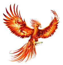 Le Phoenix Est L Embleme Des Finster Famille Respecte Et Tres Aimee De La Populations C Est Comme Si Il Ne M Phoenix Bird Tattoos Mythical Birds Phoenix Tattoo