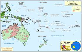 South Pacific Islands South Pacific Islands South Pacific Map