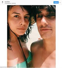 The actress will be hearing wedding bells after her boyfriend dave mccrary popped the question. One Direction Songwriter Teddy Geiger Reveals Transition Daily Mail Online