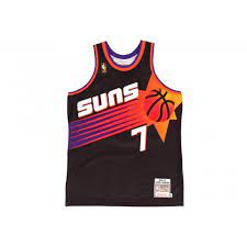 Monty williams shouted out the suns fans for showing a great deal of respect while cheering on the. Mitchell Ness Nba Phoenix Suns Kevin Johnson 1996 97 Swingman Trikots Mannschaften Aus Usa Sports Gb