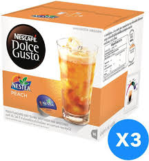 سعر ومواصفات Nescafe Dolce Gusto Nestea Peach Coffee Capsules 12168294 من Souq فى السعودية ياقوطة