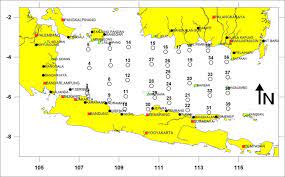 Ilustrasi konsep vektor geografis — vektor oleh tartila.stock.gmail.com. Gambar 2 Peta Pengoperasian Jaring Trawl Di Laut Jawa Figure 2 Map Download Scientific Diagram