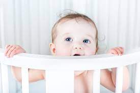 Round baby cribs eye fun anyway and gives your baby an unconventional and stylish room. 16 Beautiful Oval Round Baby Cribs For Unique Nursery Decor Home Stratosphere
