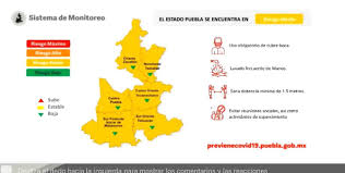 19 estados del país permanecerán en el color verde, 9 en amarillo, 4 en naranja y, por octava semana consecutiva, ningún estado estará en color rojo. Buenas Noticias Puebla Esta En Semaforo Epidemiologico Amarillo El Universal Puebla