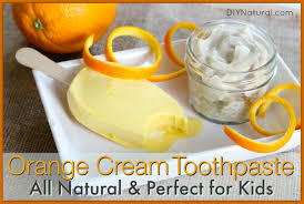 Can you really remove your unwanted hair with the colgate toothpaste? Homemade Toothpaste For Kids Natural Orange Cream Flavor