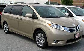 Always check the owners manual of your toyota sienna to verify the oil capacity and oil type since some years and models might be different. Toyota Sienna Wikipedia