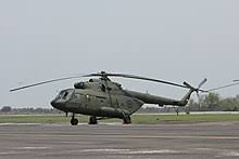 This is the second chopper delivered to pakistan this year: Mil Mi 17 Wikipedia