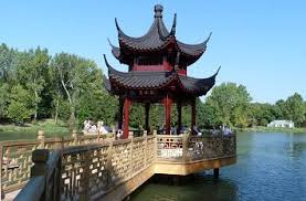 Weissensee Chinesischer Garten Thuringen Urlaub Ausflugsziele Und Sehenswurdigkeiten Quer Durch Deutschland Chinesischer Garten Weissensee Garten