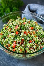 Tabbouleh Salad Tabouli Salad Wheat Tomatoes Cucumber Healthy Sidedish Dinner Dinneratthezoo In 2021 Tabbouleh Recipe Recipes Mediterranean Recipes