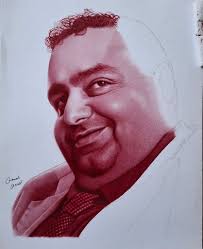 Recent marker and pen artwork creation