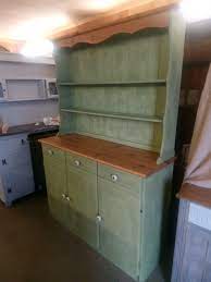 See more ideas about green painted furniture, painted furniture, wise owl paint. Hand Painted Welsh Dresser In Sage Green Sage Green Kitchen Welsh Dresser Upcycle Bookcase