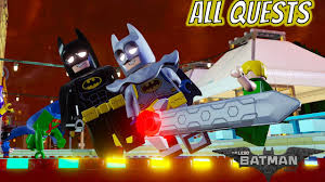 Уилл арнетт, майкл сера, розарио доусон и др. Lego Dimensions All Quests The Lego Batman Movie Adventure World Lego Batman Lego Dimensions Adventure World