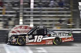 Nascar truck series 2018 corrigan oil 200 michigan watch your favorite race on our site.our site offers you hd quality video streaming. Debris On The Grill Relegates Gragson To 10th Place Finish At Texas