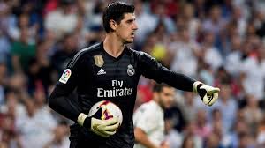 As a professional goalkeeper i'm grateful to play for the best clubs in the world, like real madrid and the belgian red devils. Real Madrid Courtois Courtois I M Not Bad With The Ball At My Feet As Com