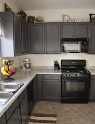 charcoal grey kitchen cabinets