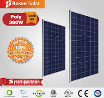 Wholesale 275W 300W 310W 325W 350W 360W Poly / Mono Solar Panel