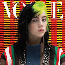 Billie eilish on the cover of british vogue with a whole new look. Billie Eilish S Vogue Cover How The Singer Is Reinventing Pop Stardom Vogue