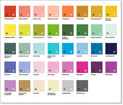 Fillable and printable color chart 2021. Pleasing To The Color Palette Penny Candy Handmade
