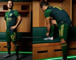 Find portland timbers jerseys and more in the soccer store portland collection at soccerpro. Portland Timbers 2021 Adidas Home Kit Tiktok Is Sleeve Sponsor Football Fashion