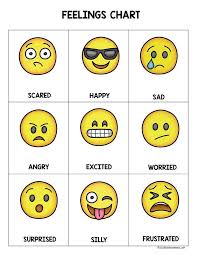 Free Printable Feeling Faces Cards Bing Feelings