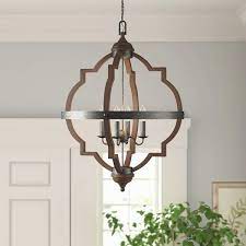 Maybe you would like to learn more about one of these? Quatrefoil Chandelier Wayfair