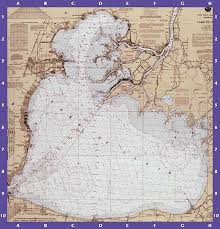 Dynamic Great Lakes Chart For Lake St Clair And Its Delta