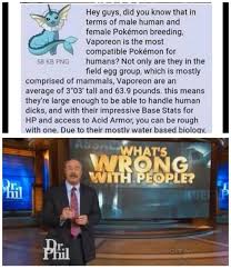 Vaporeon Know Your Meme