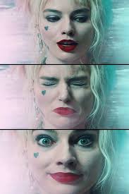 Harley Quinn Birds Of Prey Eye Makeup Pin On Harley Quinn Birds Of Prey