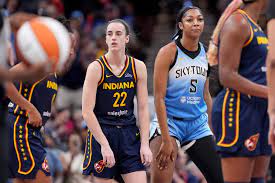 Is there a better WNBA rivalry than Caitlin Clark versus Angel Reese? Our  experts debate - The Athletic