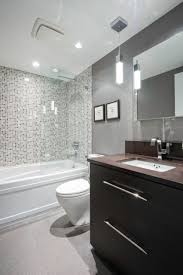 While a design rule of thumb is to accentuate the verticals in a small space, consider drawing attention to the floor with a bold bathroom tile. Small Bathroom Floor Tile Houzz