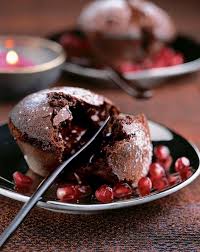 Mi Cuits Au Chocolat Et A La Grenade Recette Alimentation Chocolat Recette