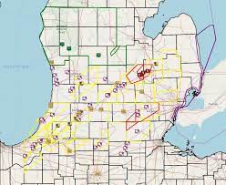 Severe thunderstorm warning/tornado warning in st. March 14 2019 Tornado And Severe Weather Event