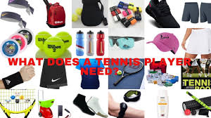 Best Tennis Equipment For Tennis Players A Must Have List Tennis Clothes Tennis Players Tennis Gear