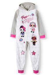 That is holding hands and. L O L Surprise L O L Surprise Girl S Pajama Blanket Sleeper Onesie Little Girls Big Girls Walmart Com Walmart Com