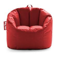 Big Joe Milano Bean Bag Chair Multiple Colors 32 X 28 X 25 Walmart Com Bean Bag Chair Red Bean Bag Chair Bean Bag