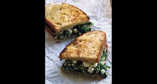 Spanakopita Grilled Cheese Recipe From My Greek Table Grilled Cheese Recipes Spanakopita Cheese Recipes