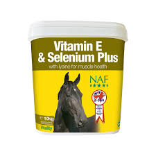 For horses as well as people, vitamin e is part of a healthy diet and is crucial in preventing neuromuscular disease. Naf Vitamin E Selenium Lysine Horse Supplement 10kg Feedem