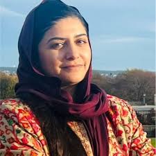 I am proud to have been part of The Kvinna till Kvinna Foundation and  deeply admire the organisation's dedication to advancing women's rights.  Thank you for this incredible opportunity.