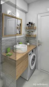 Un Nid Douillet Face La Mer Par Mj Int Rieurs Homify Petite Outfits Petite Fashion Pe In 2020 Top Bathroom Design Small Bathroom Plans Bathroom Interior Design
